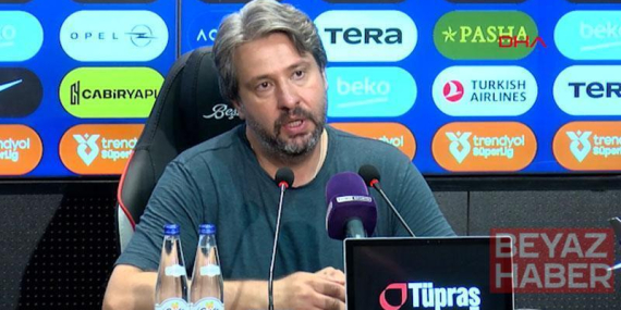 Özhan Pulat: Beşiktaş’a karşı nasıl oynamamız gerekiyorsa öyle oynadık