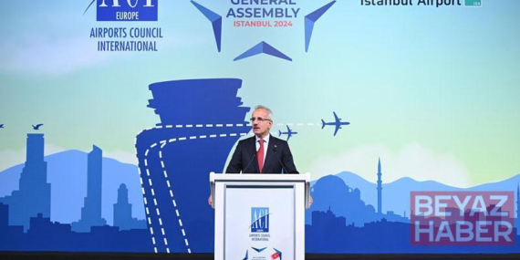 Bakan Uraloğlu: İstanbul Havalimanı günlük yolcu rekoru kırdı