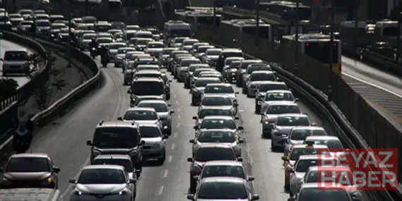 TÜİK: Temmuzda 207 bin 508 taşıtın trafiğe kaydı yapıldı