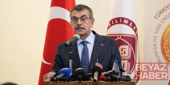 Bakan Tekin: Milli birlik, beraberlik, vatanseverlik bizim için çok önemli