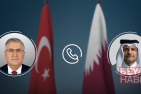 Bakan Güler, Katar Başbakan Yardımcısı Al Thani ile görüştü