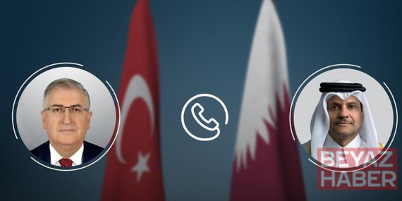 Bakan Güler, Katar Başbakan Yardımcısı Al Thani ile görüştü