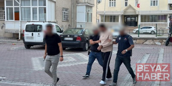 Kırmızı bültenle aranan Irak uyruklu terör şüphelisi, Kırşehir