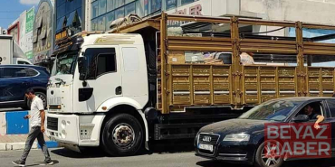 Bağcılar’da haber alamadığı eniştesini çalıştığı kamyonda ölü buldu