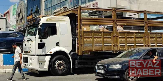 Bağcılar’da haber alamadığı eniştesini çalıştığı kamyonda ölü buldu