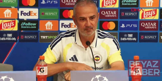 İsmail Kartal: İkinci maç için avantajlı bir skor elde etmek için oynayacağız