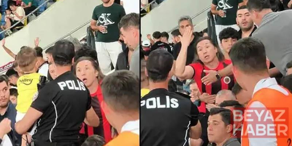 Fenerbahçeli çocuğun formasını çıkarttıran taraftar: Çocuğu ve babasını korumak adına yaptım
