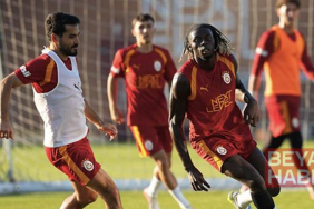 Galatasaray, Erzurumspor FK maçı hazırlıklarına devam etti
