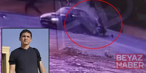 Motosiklet sürücüsünün öldüğü kazanın kamera görüntüsü ortaya çıktı