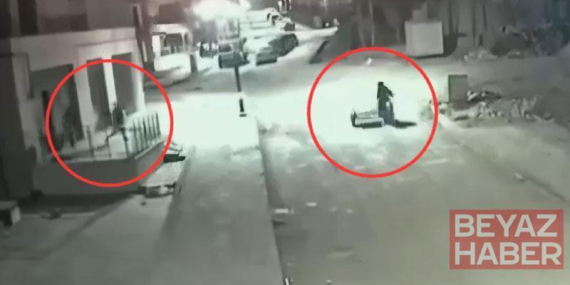 Motosikletli hırsızlar kamerada; 2 tutuklama
