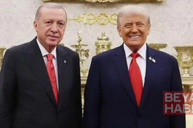 Cumhurbaşkanı Erdoğan, ABD Başkanı Trump ile telefonda görüştü