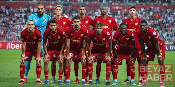 Göztepe düellodan puan çıkardı