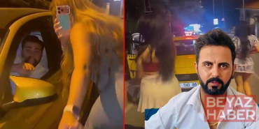 Etiler’de 600 lirayı ödemeyen kadın yolcularla tartışan taksici: Deport edilmeleri için elimden geleni yapacağım