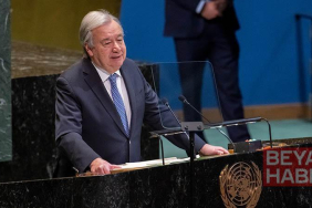 BM Genel Sekreteri Guterres