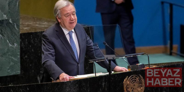 BM Genel Sekreteri Guterres
