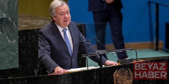 BM Genel Sekreteri Guterres