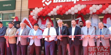 Albayrak Finans, Isparta şubesini hizmete açtı