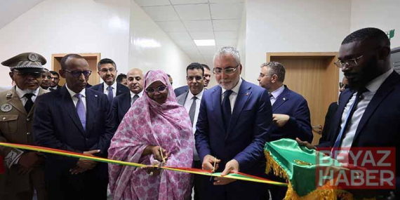 Bakan Işıkhan, Moritanya