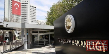 Dışişleri'nden İsrail'in Suriye'ye yönelik saldırısına kınama