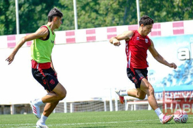 Samsunspor, Çaykur Rizespor maçı hazırlıklarına başladı