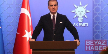 Ömer Çelik: Şiddetin her türlüsü lanetlidir