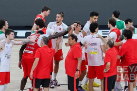 A Milli Erkek Basketbol Takımı, Türk Hava Yolları DBB Süper Kupa için Almanya