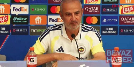 İsmail Kartal: İkinci maça kazanmak için gideceğiz