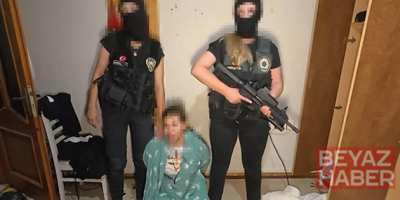 Kırmızı bültenle aranan Faslı kadın Avcılar’da yakalandı
