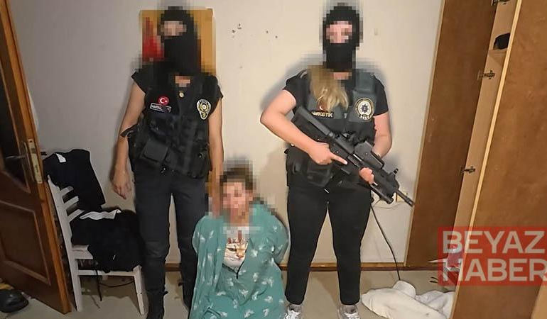 Kırmızı bültenle aranan Faslı kadın Avcılar’da yakalandı