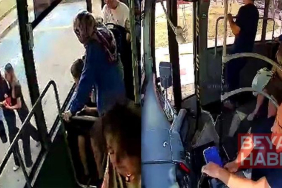 Midibüsünde fenalaşan yolcuyu hastaneye yetiştirdi