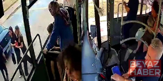 Midibüsünde fenalaşan yolcuyu hastaneye yetiştirdi