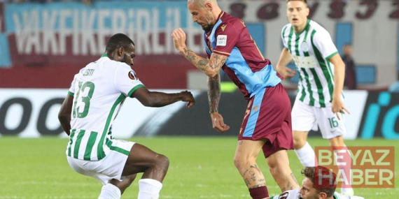 Trabzonspor ile Ferencvaros 3’üncü randevuda