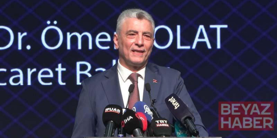Bakan Bolat: İhracat şu anda 400 milyar doları aştı