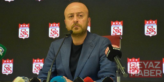 Sivasspor Başkanı Özçoban: Kırmızı çizgimiz kulübün mali yapısını toparlamak