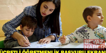 ÜCRETLİ ÖĞRETMENLİK BAŞVURU TARİHLERİ: MEB Ücretli Öğretmenlik Başvuruları Başladı Mı? Başvuru Nasıl Yapılır, Nereden?