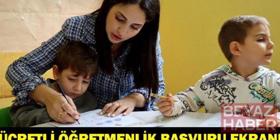 ÜCRETLİ ÖĞRETMENLİK BAŞVURU TARİHLERİ: MEB Ücretli Öğretmenlik Başvuruları Başladı Mı? Başvuru Nasıl Yapılır, Nereden?