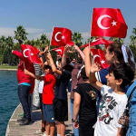 Türk donanmasından