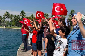 Türk donanmasından