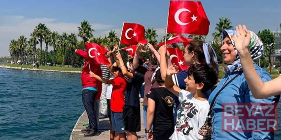 Türk donanmasından