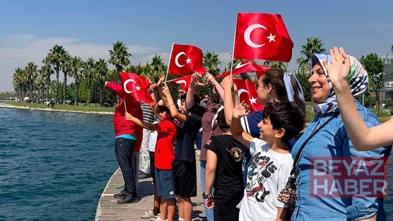 Türk donanmasından