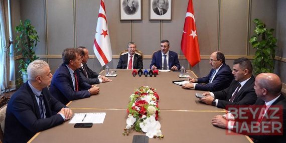 Cevdet Yılmaz: Türkiye, Kıbrıs Türkü’nün haklı davasını her platformda savunmayı sürdürecektir