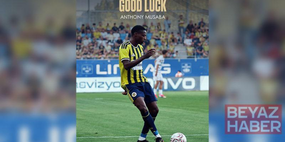 Fenerbahçe, Anthony Musaba’yı Norwich City’ye kiraladı