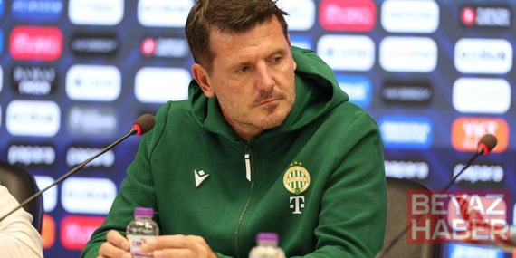 Balazs Borbely: Güçlü bir oyun ortaya koymaya çalışacağız