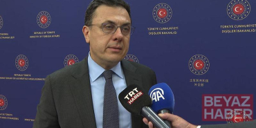Dışişleri Sözcüsü Keçeli