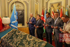 Bakan Bolat, Ertuğrul Gazi Türbesi’ni ziyaret etti