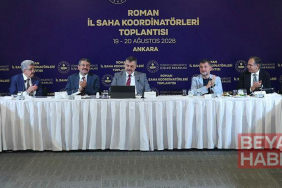 Bakan Çiftçi, Roman İl Saha Koordinatörleri Toplantısı’na katıldı