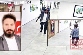 Silahlı memurdan rapor oyunu