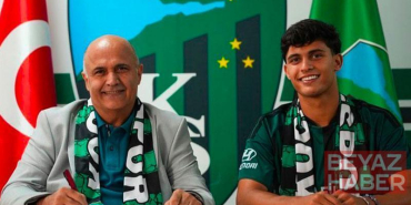 Kocaelispor’a Portekizli kanat