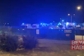 Zeytinburnu açıklarında gemide zehirlenen 4 kişi hastaneye sevk edildi