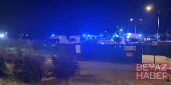 Zeytinburnu açıklarında gemide zehirlenen 4 kişi hastaneye sevk edildi